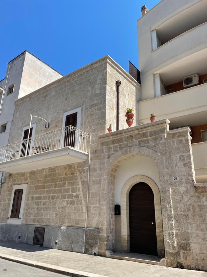 Casa Oberdan - Private Parking Apartment Monopoli Luaran gambar